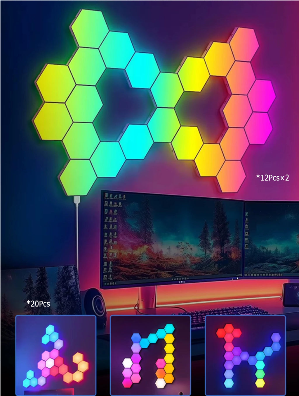 CoreAesthetics™ Smart Ambient Lighting Collection