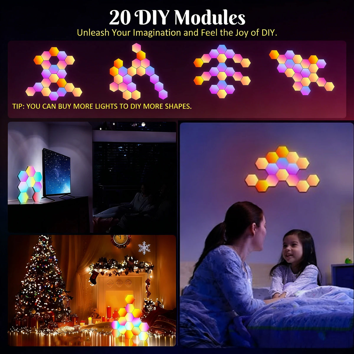 CoreAesthetics™ Smart Ambient Lighting Collection