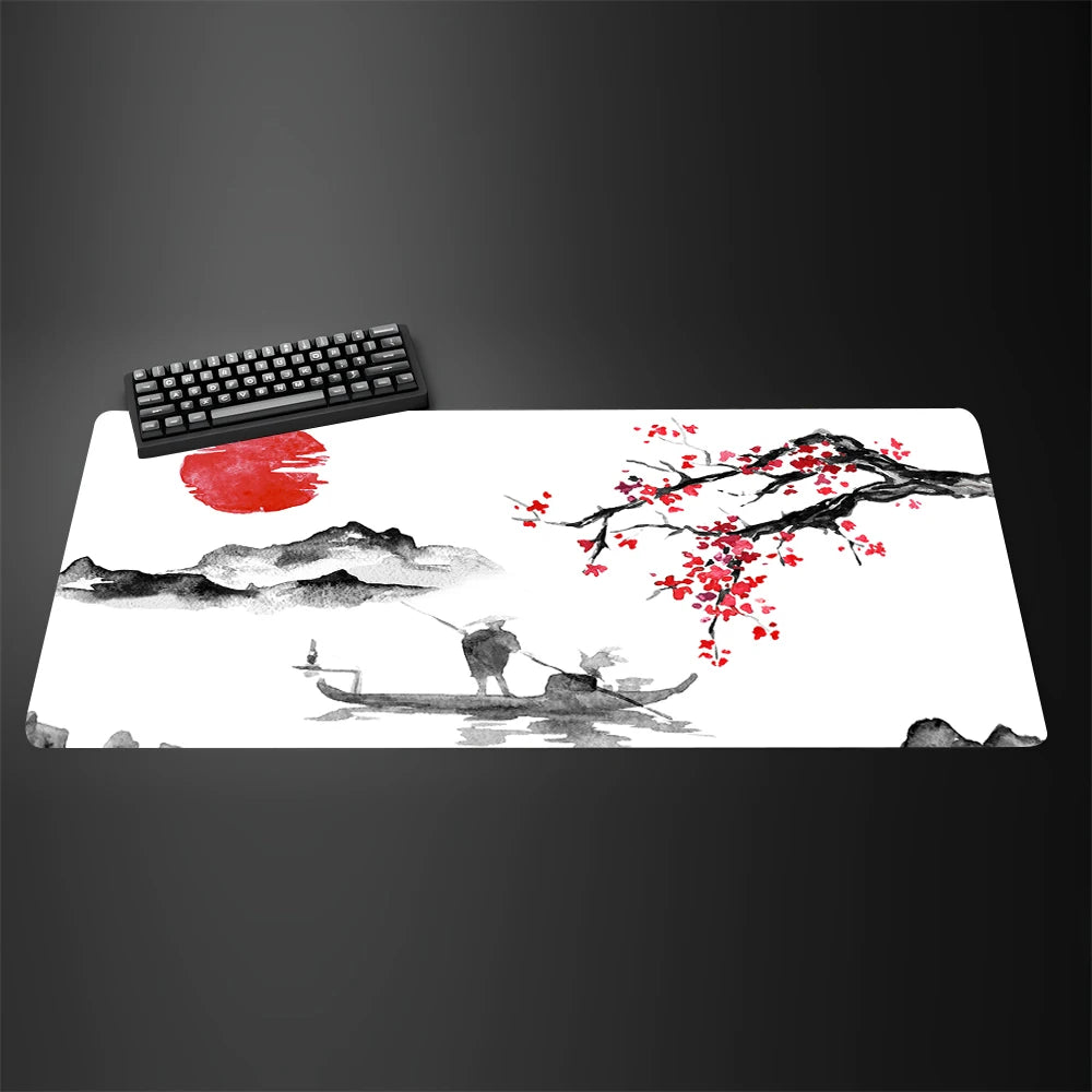 CoreAesthetics™ Japanese Zen Desk Mat (900x400mm)