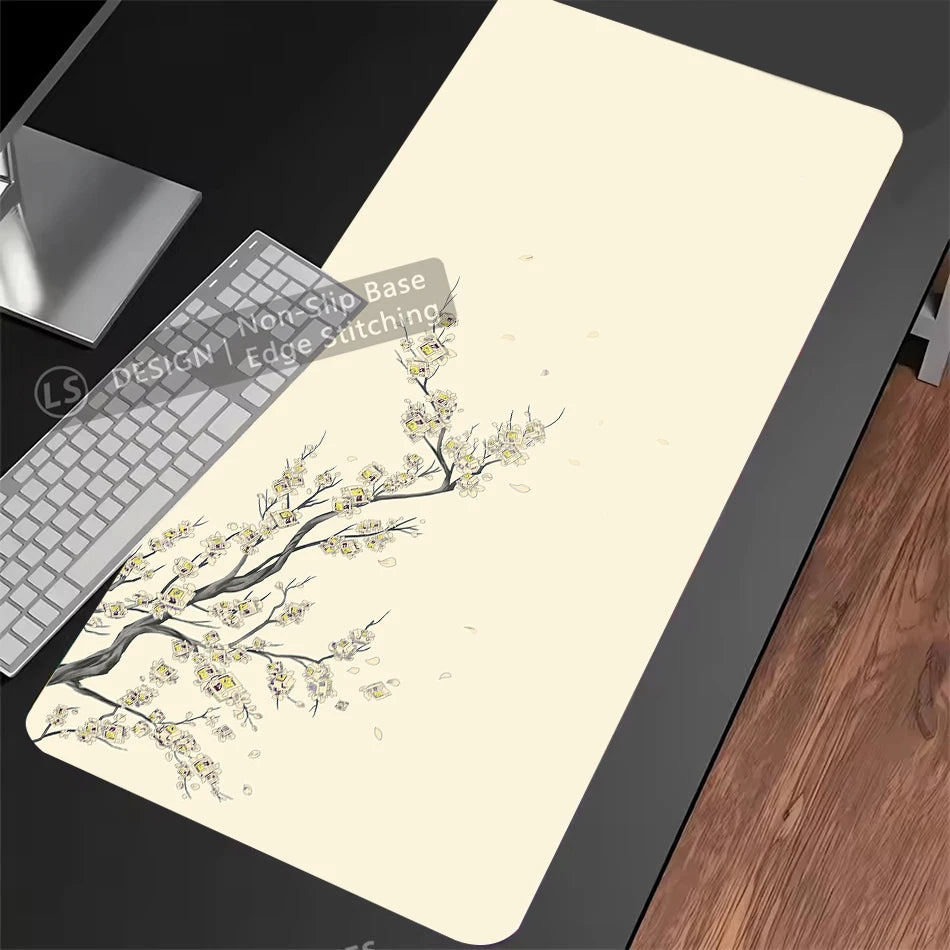 CoreAesthetics™ Japanese Tree Blossom Desk Mat (900x400mm)