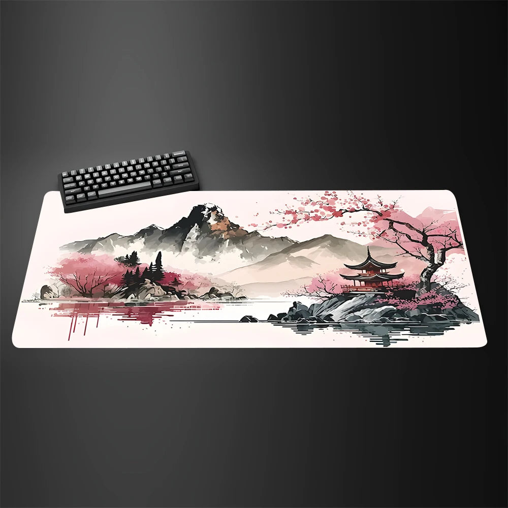 CoreAesthetics™ Japanese Zen Desk Mat (900x400mm)