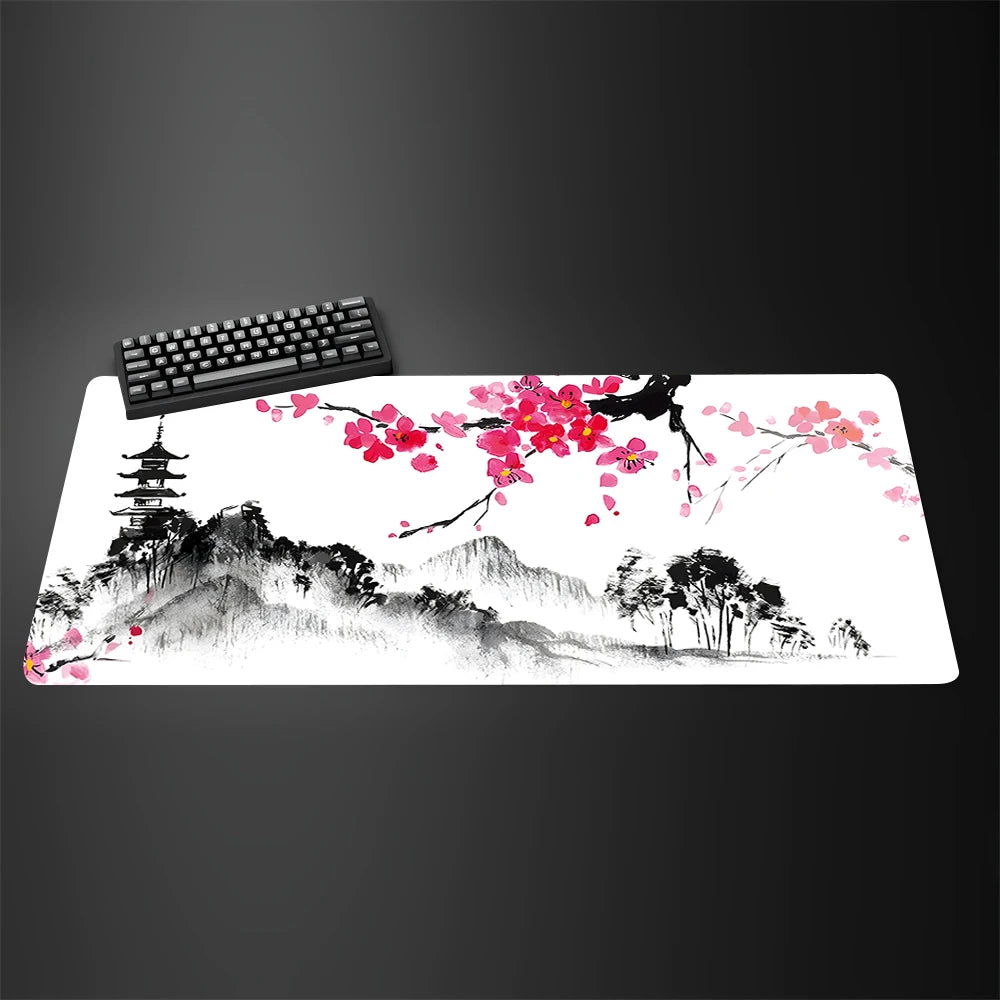 CoreAesthetics™ Japanese Zen Desk Mat (900x400mm)