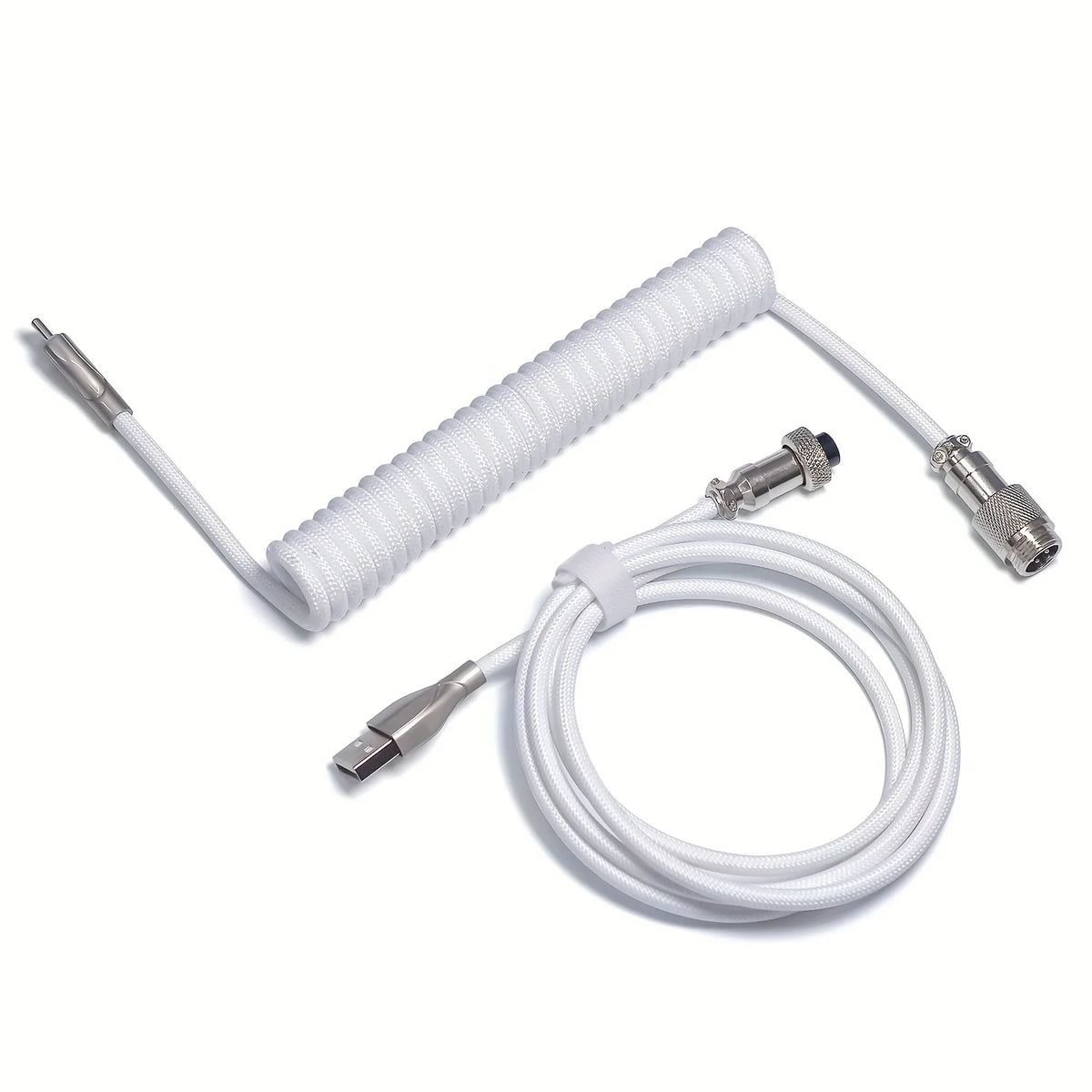 CoreAesthetics™ Custom Coiled Keyboard Cable