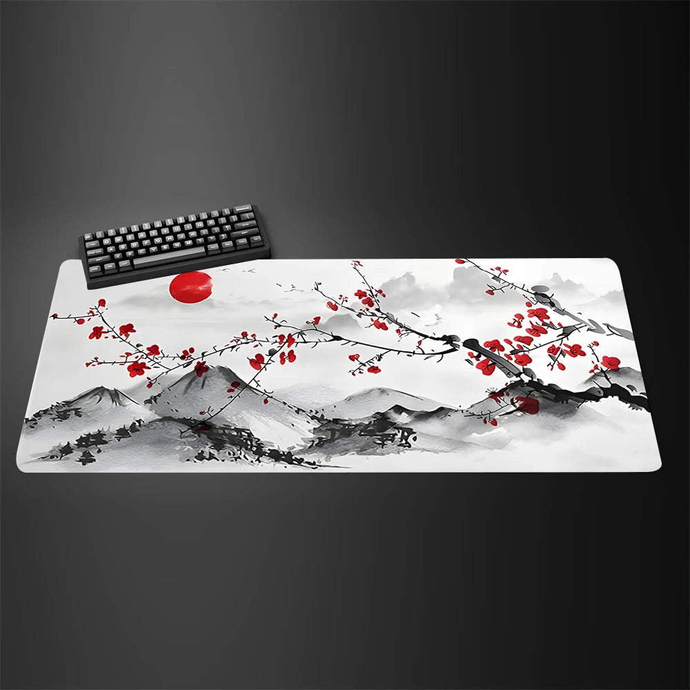 CoreAesthetics™ Japanese Zen Desk Mat (900x400mm)
