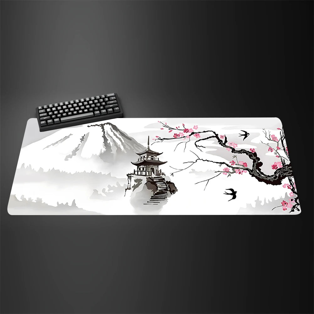 CoreAesthetics™ Japanese Zen Desk Mat (900x400mm)