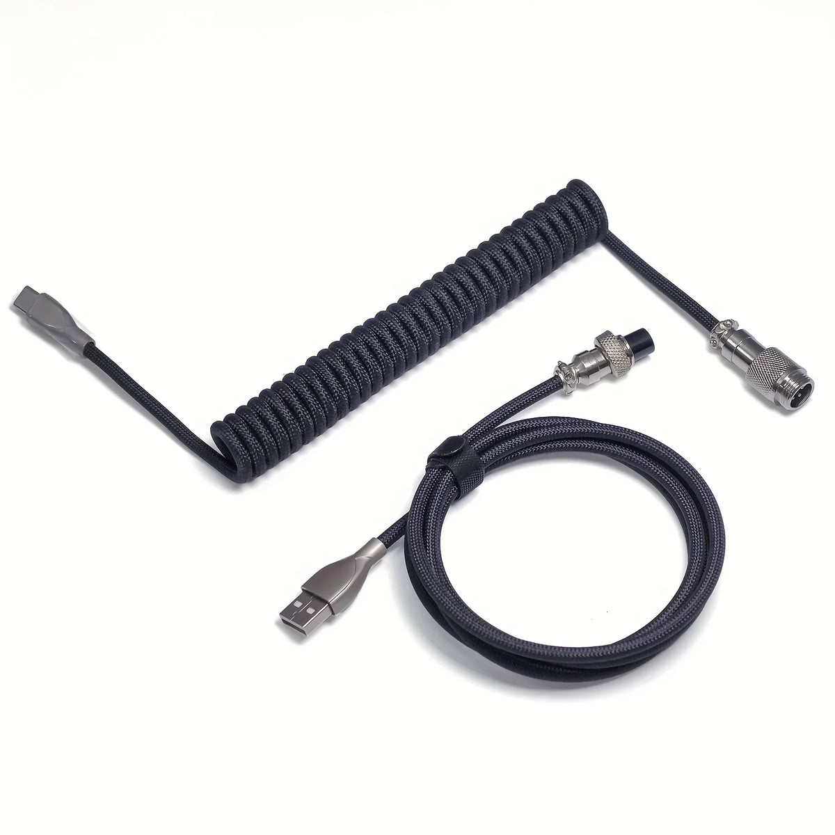 CoreAesthetics™ Custom Coiled Keyboard Cable
