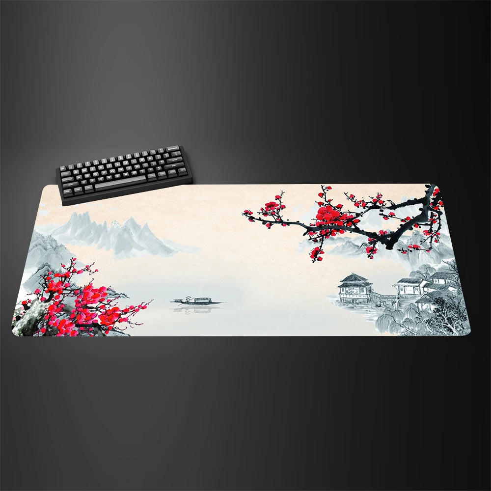 CoreAesthetics™ Japanese Zen Desk Mat (900x400mm)