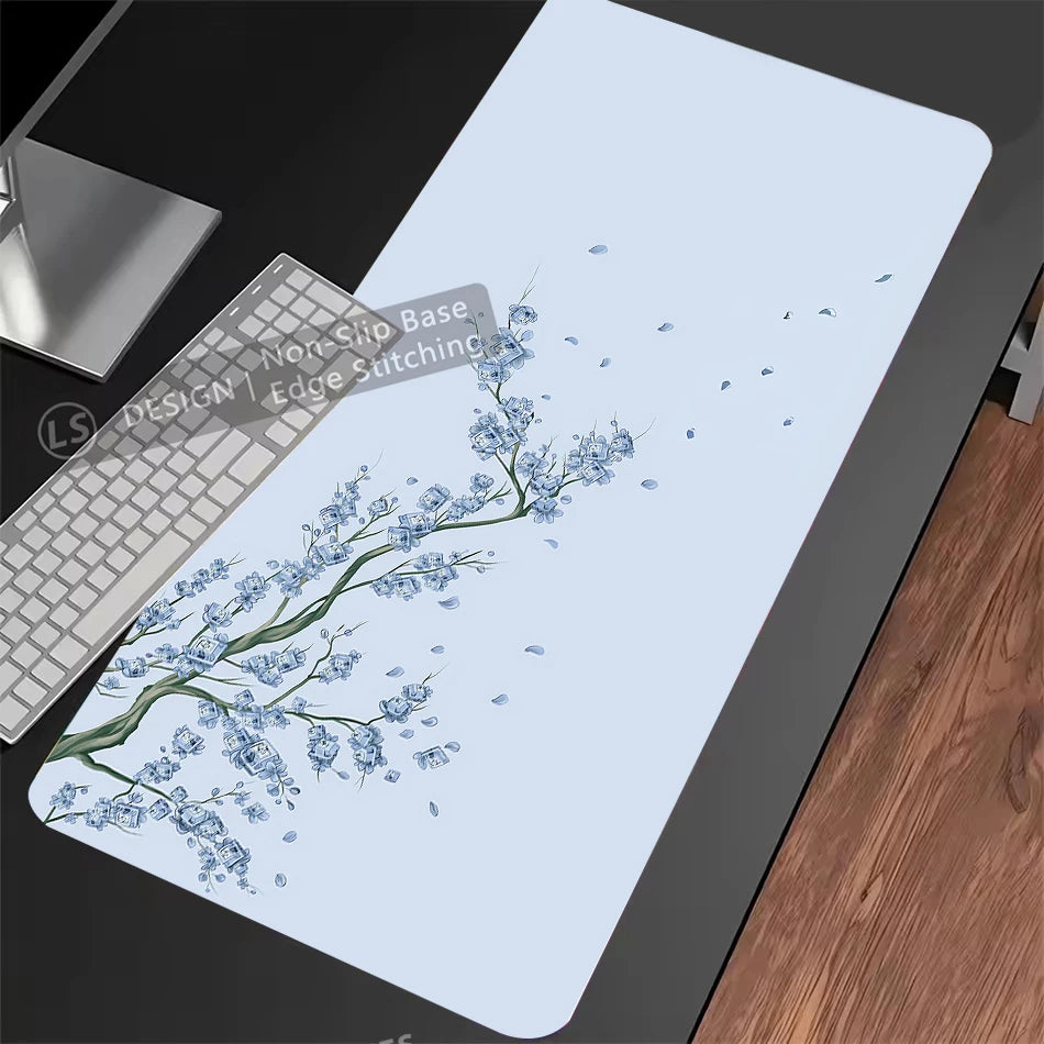 CoreAesthetics™ Japanese Tree Blossom Desk Mat (900x400mm)
