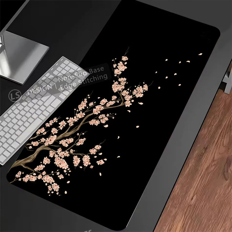 CoreAesthetics™ Japanese Tree Blossom Desk Mat (900x400mm)