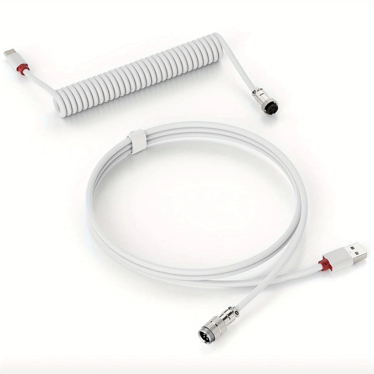 CoreAesthetics™ Custom Coiled Keyboard Cable