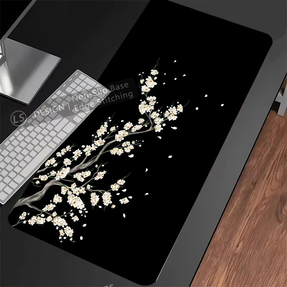 CoreAesthetics™ Japanese Tree Blossom Desk Mat (900x400mm)