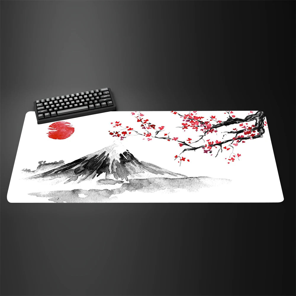CoreAesthetics™ Japanese Zen Desk Mat (900x400mm)