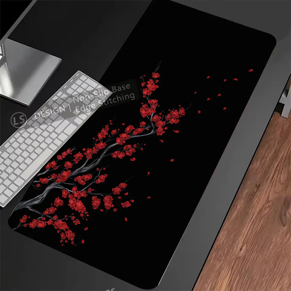 CoreAesthetics™ Japanese Tree Blossom Desk Mat (900x400mm)
