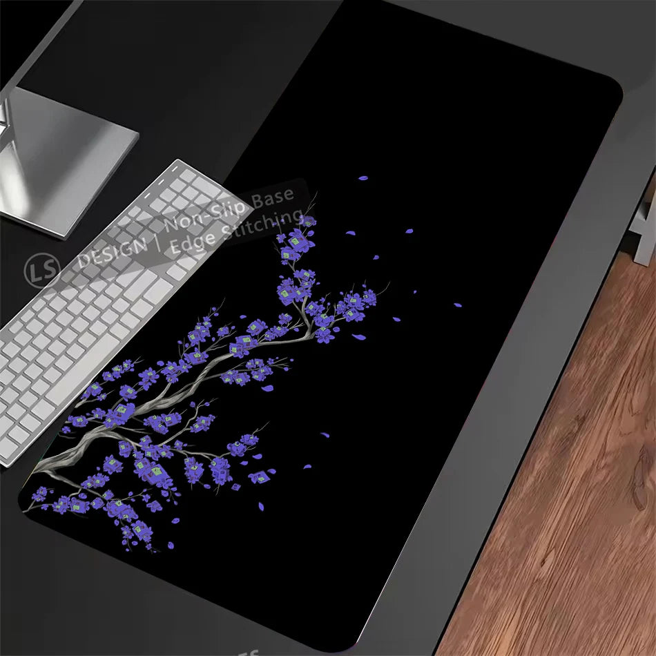 CoreAesthetics™ Japanese Tree Blossom Desk Mat (900x400mm)