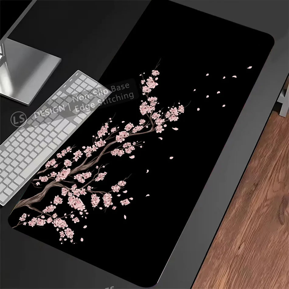 CoreAesthetics™ Japanese Tree Blossom Desk Mat (900x400mm)