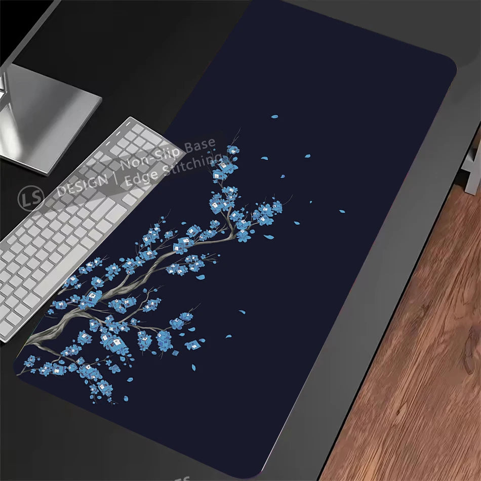 CoreAesthetics™ Japanese Tree Blossom Desk Mat (900x400mm)