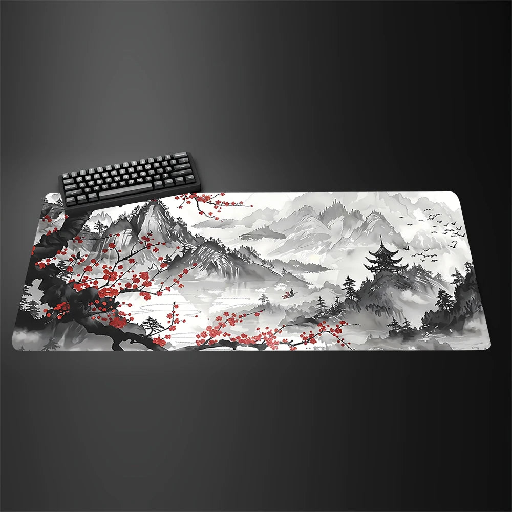 CoreAesthetics™ Japanese Zen Desk Mat (900x400mm)