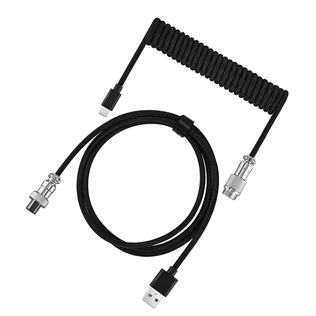 CoreAesthetics™ Custom Coiled Keyboard Cable