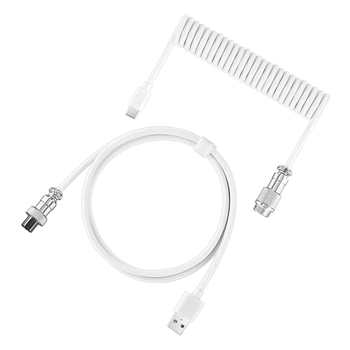 CoreAesthetics™ Custom Coiled Keyboard Cable