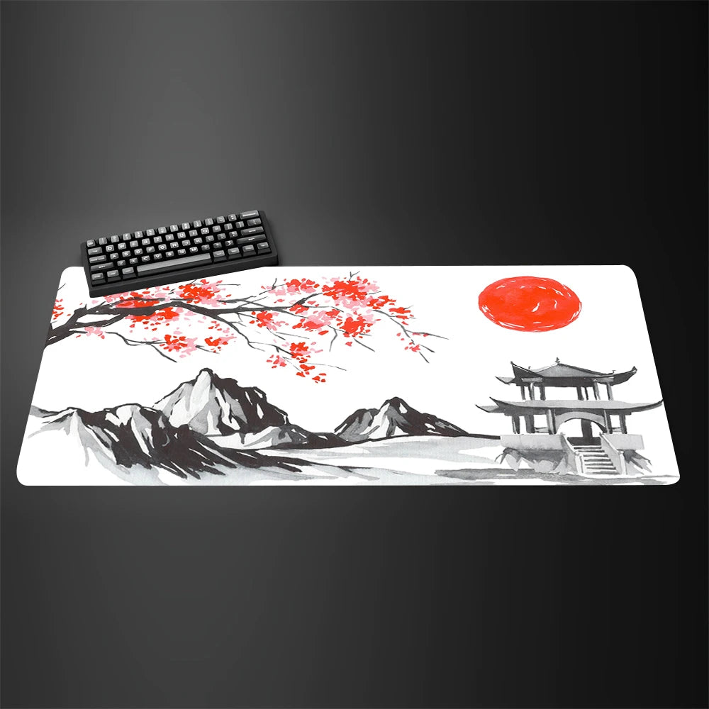 CoreAesthetics™ Japanese Zen Desk Mat (900x400mm)